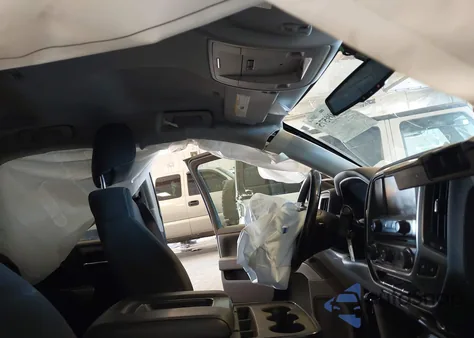 2015 Chevrolet Silverado 1500 1Lt from USA, damaged, VIN 1GCVKREC0FZ411541